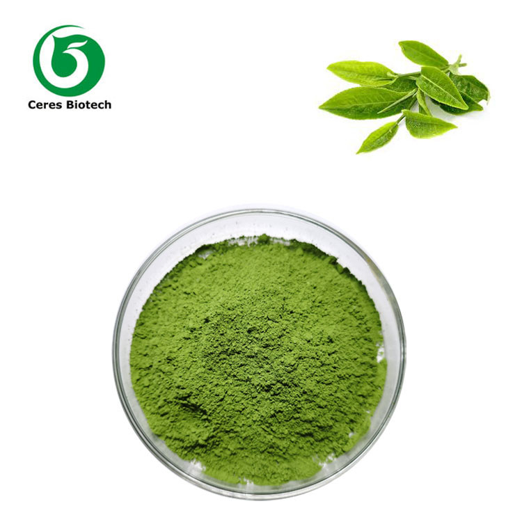 Private Label Organic Matcha Instant Powder For Beverage 1000 Mesh