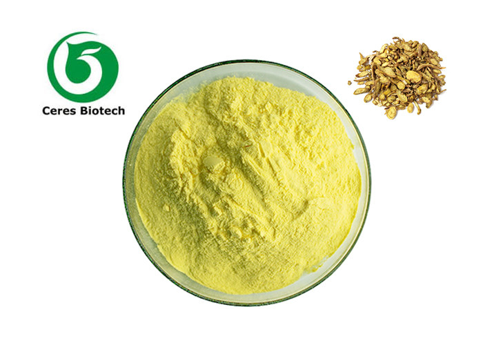 Baicalin 80%-90% Herbal Extract Powder For Health Protection And Disease Prevention